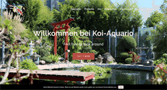 Desktop Screenshot of koi-aquario.de